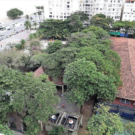 Rio De Janeiro, Copacabana Vista Mar Apartment Bagian luar foto