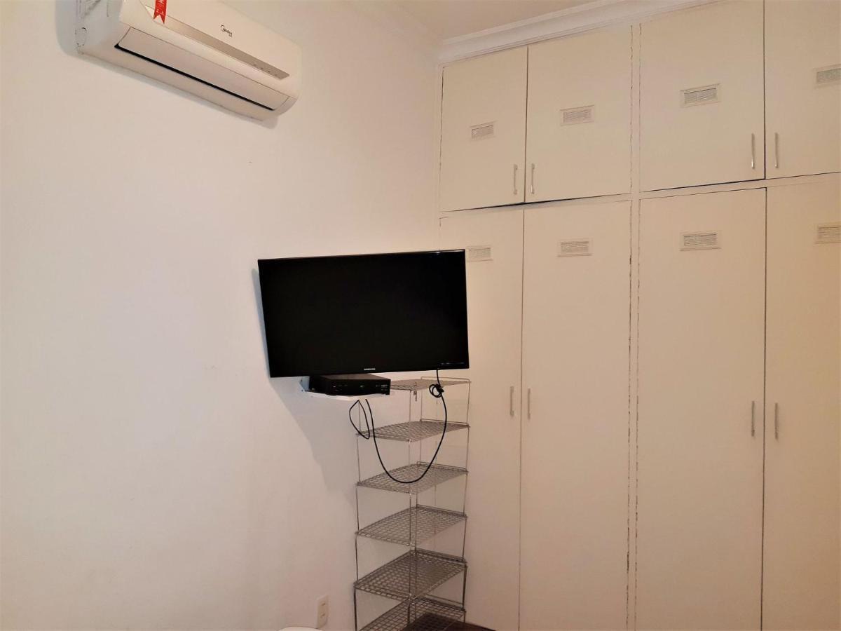 Rio De Janeiro, Copacabana Vista Mar Apartment Bagian luar foto