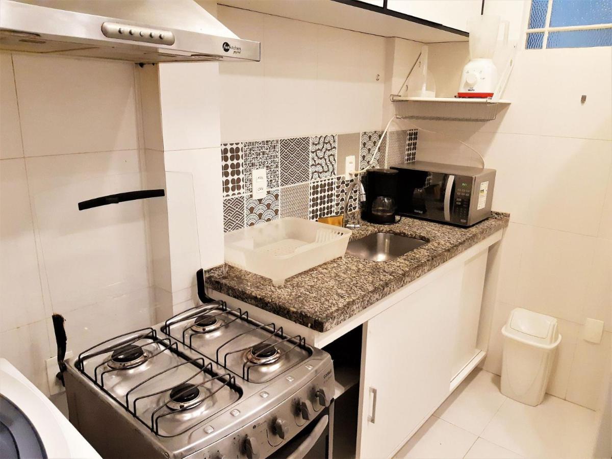Rio De Janeiro, Copacabana Vista Mar Apartment Bagian luar foto