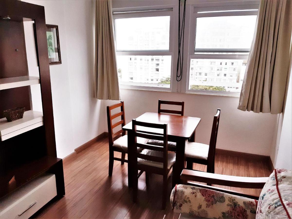 Rio De Janeiro, Copacabana Vista Mar Apartment Bagian luar foto
