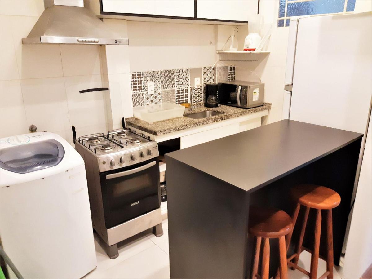 Rio De Janeiro, Copacabana Vista Mar Apartment Bagian luar foto