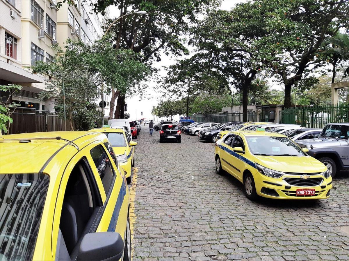 Rio De Janeiro, Copacabana Vista Mar Apartment Bagian luar foto