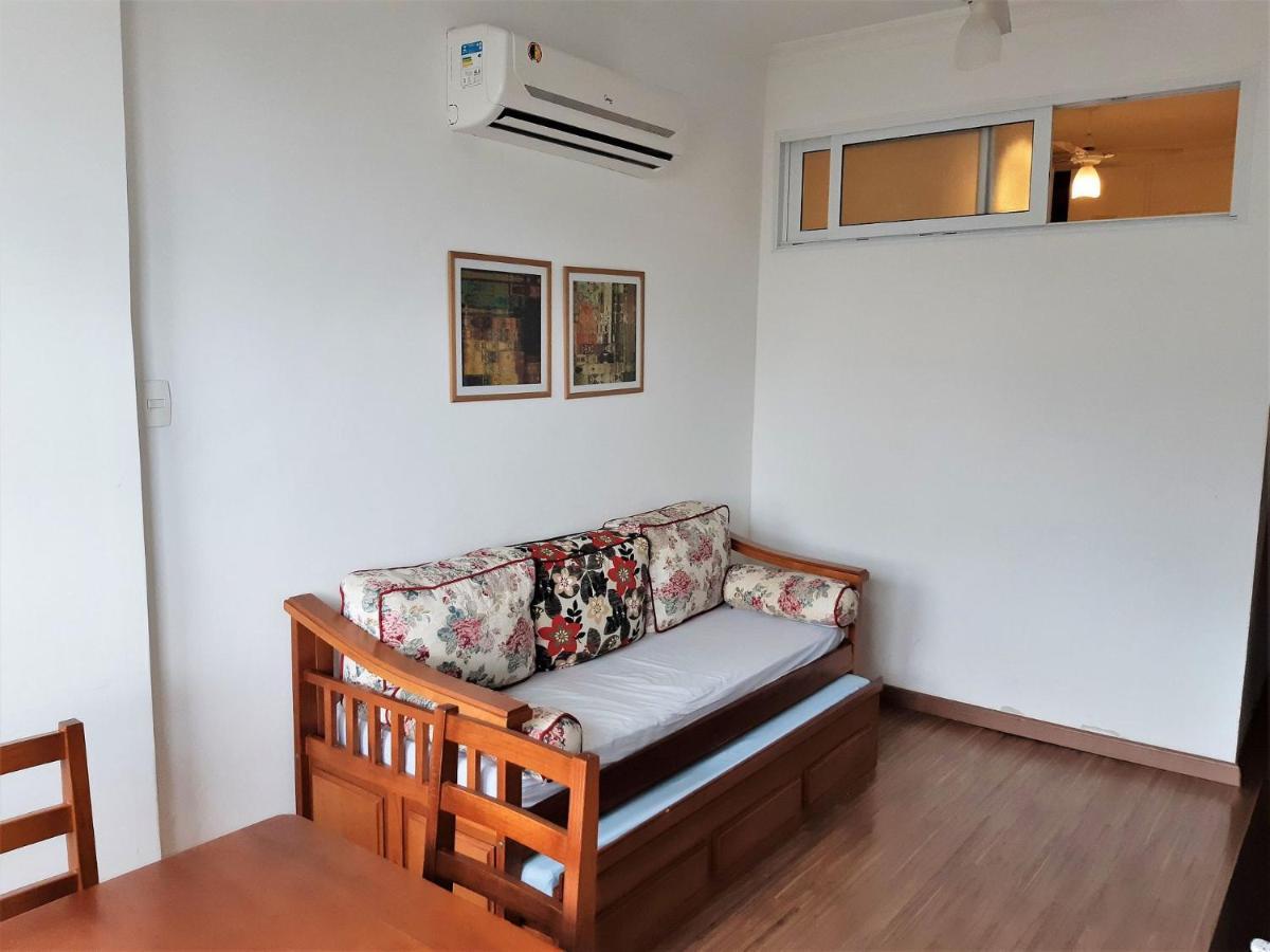 Rio De Janeiro, Copacabana Vista Mar Apartment Bagian luar foto