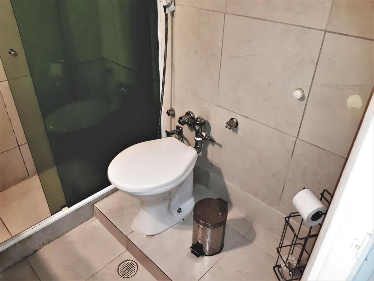 Rio De Janeiro, Copacabana Vista Mar Apartment Bagian luar foto