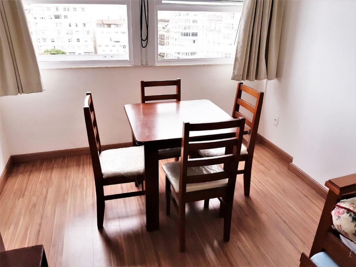 Rio De Janeiro, Copacabana Vista Mar Apartment Bagian luar foto