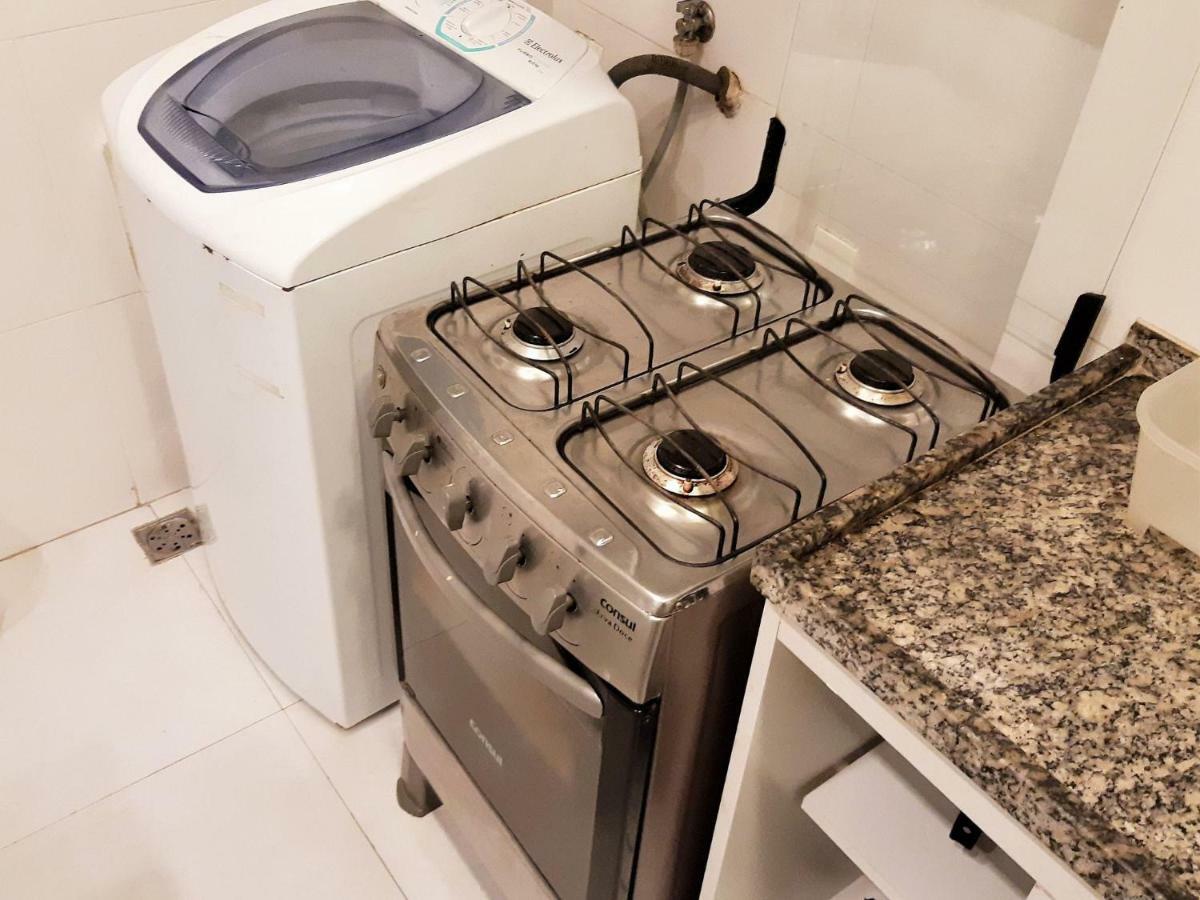 Rio De Janeiro, Copacabana Vista Mar Apartment Bagian luar foto